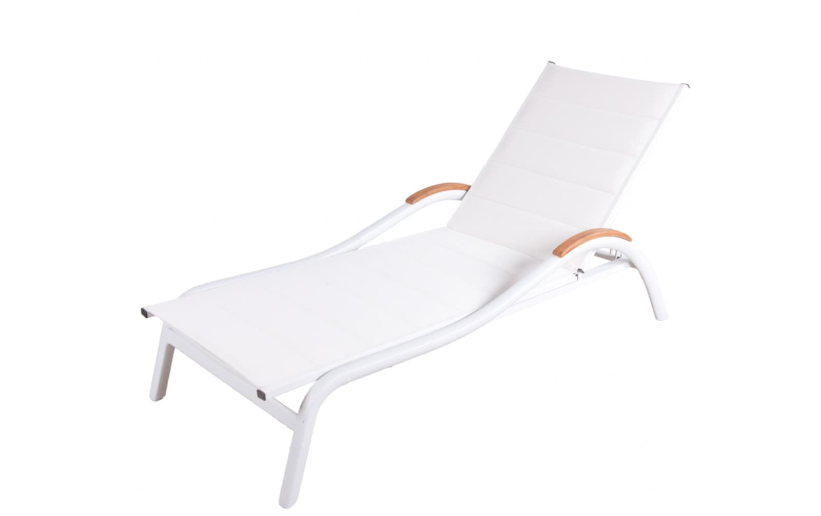 BH-6020 outdoor canopy lounger — view 3