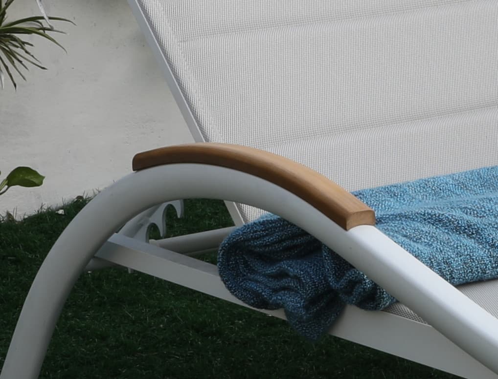 BH-6020 outdoor canopy lounger