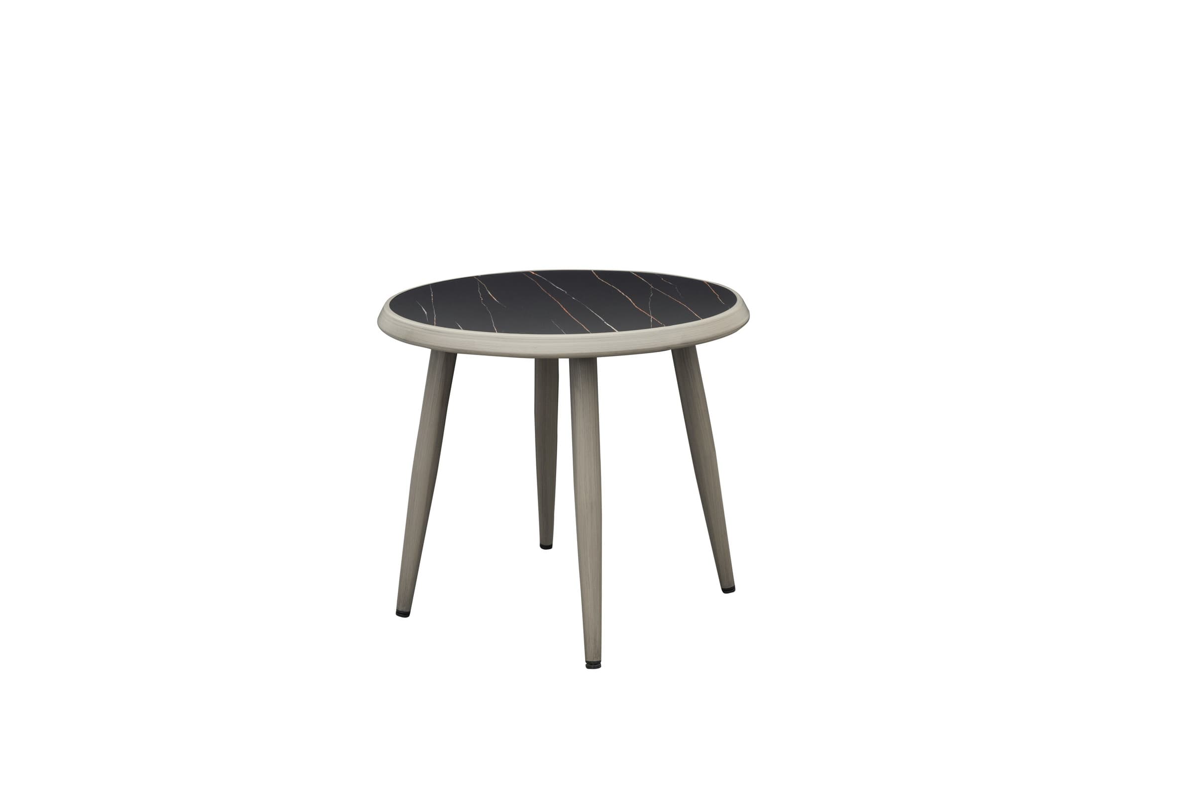 BP-3232-R outdoor dining set with four rope-weave chairs on a terrace — view 8