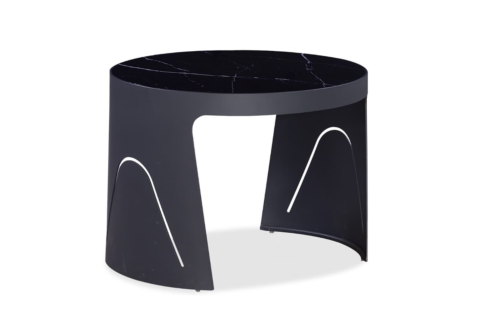 BP-8171A outdoor lounge set in dark weave beside a pool — view 7