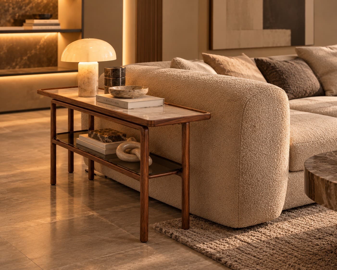 133 Wooden Side Table