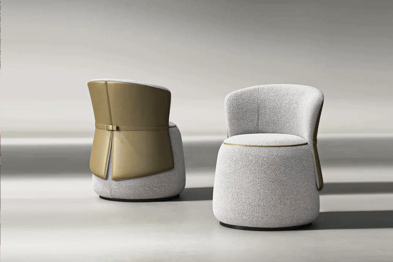 B2520 Boucle Accent Chair