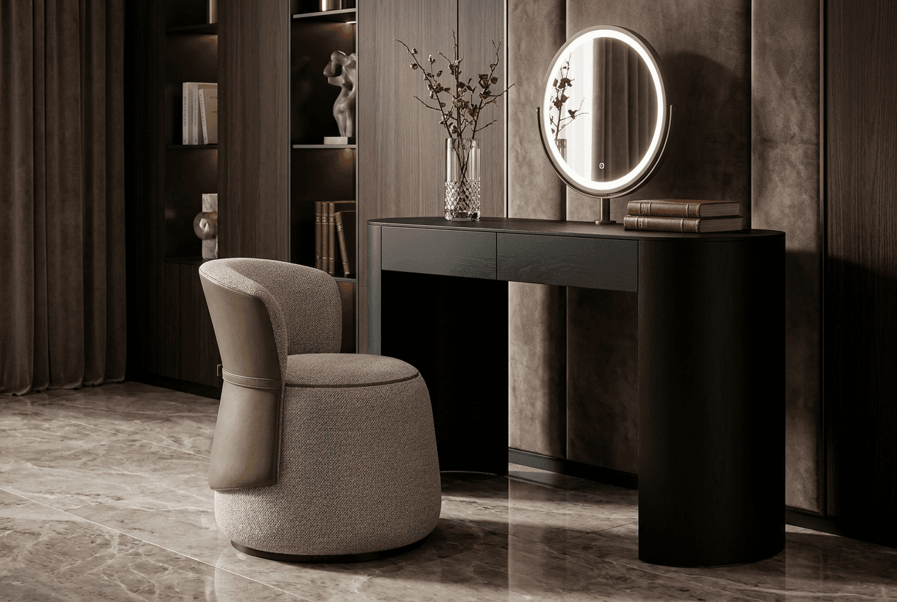 B2520 Boucle Accent Chair