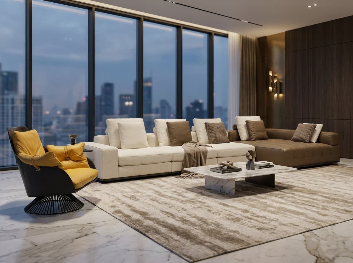 F9391 Sectional Sofa