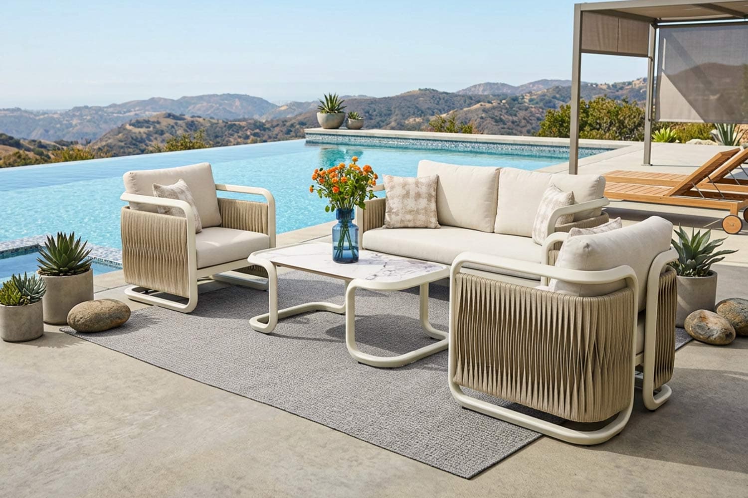 BP-8660-A SINGLE SOFA