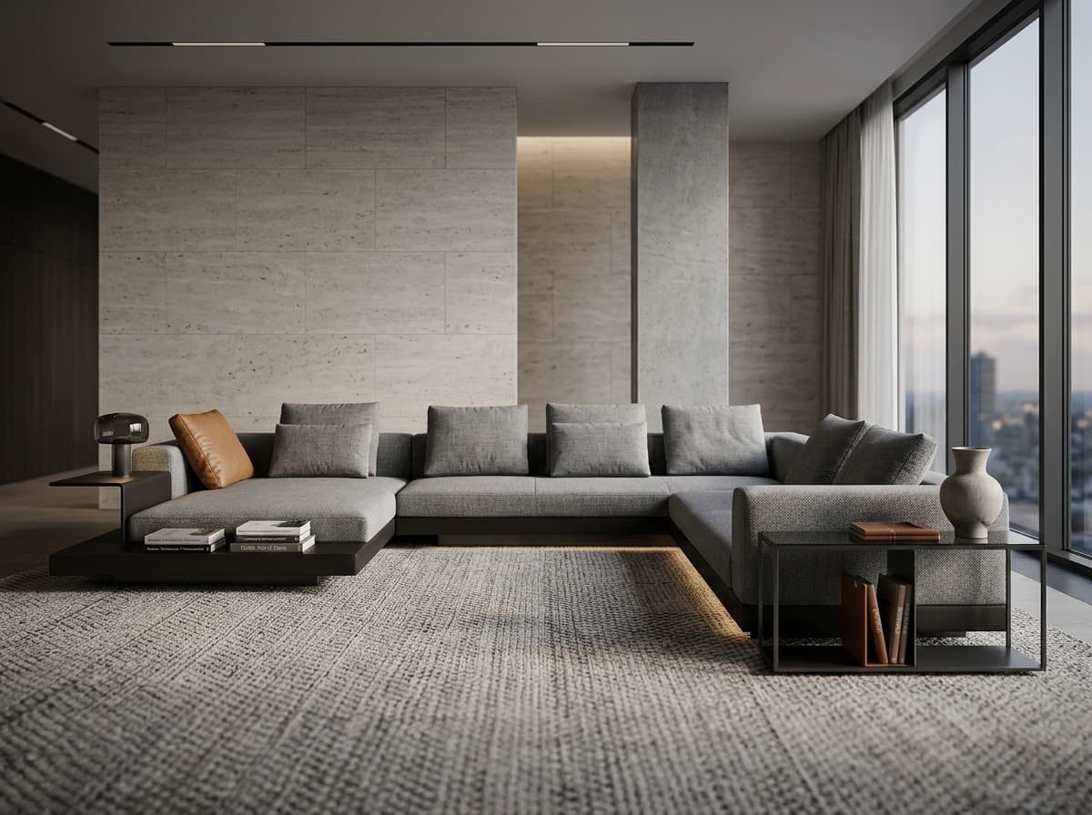 F9606D U Shaped Sofa