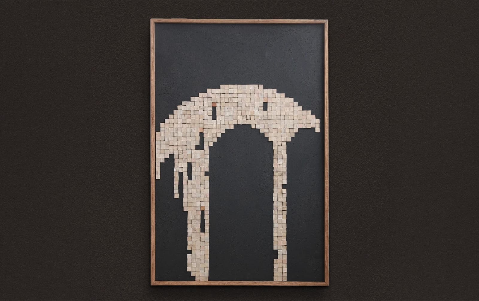 FE8172 Mosaic Wall Art