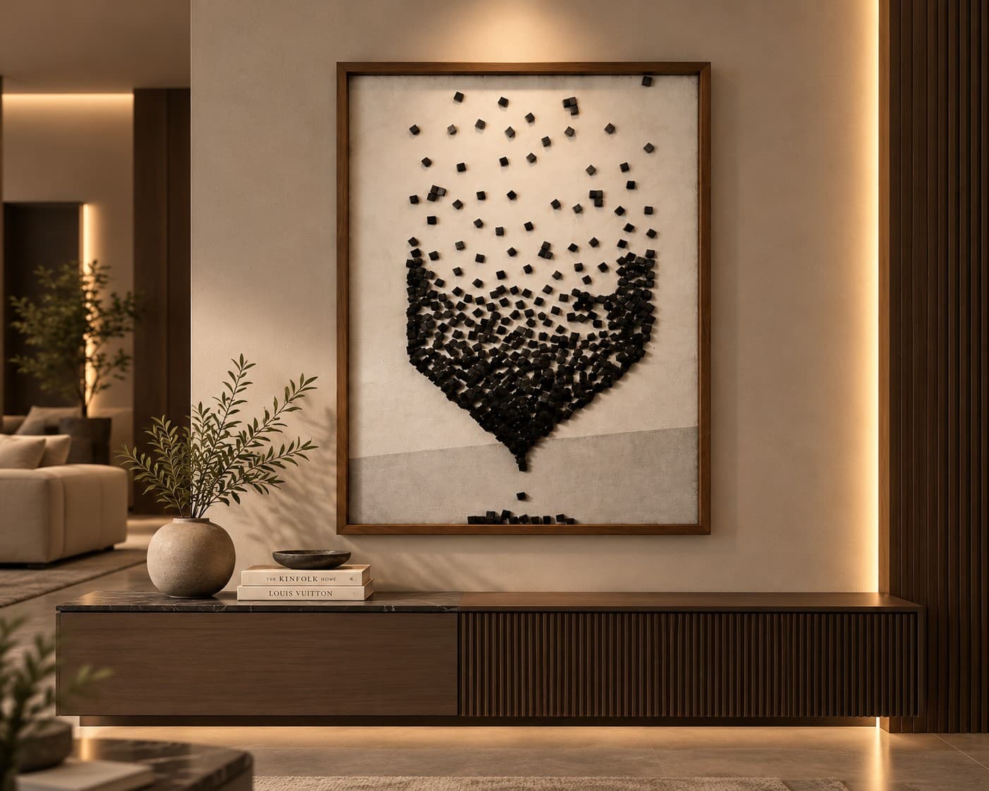 FE8184FE8184 Black and White Wall Art