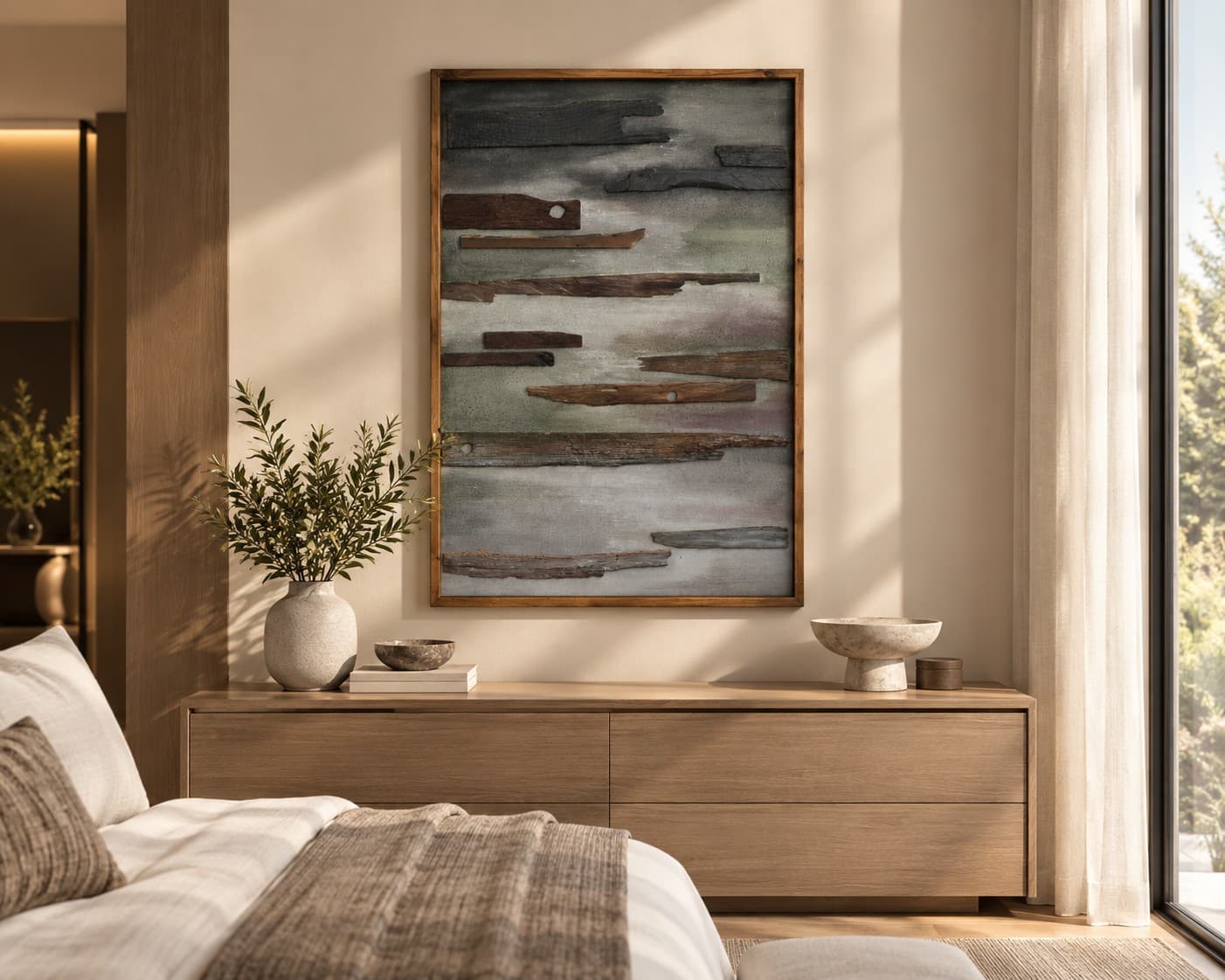 FE8187 Mixed Media Wall Art