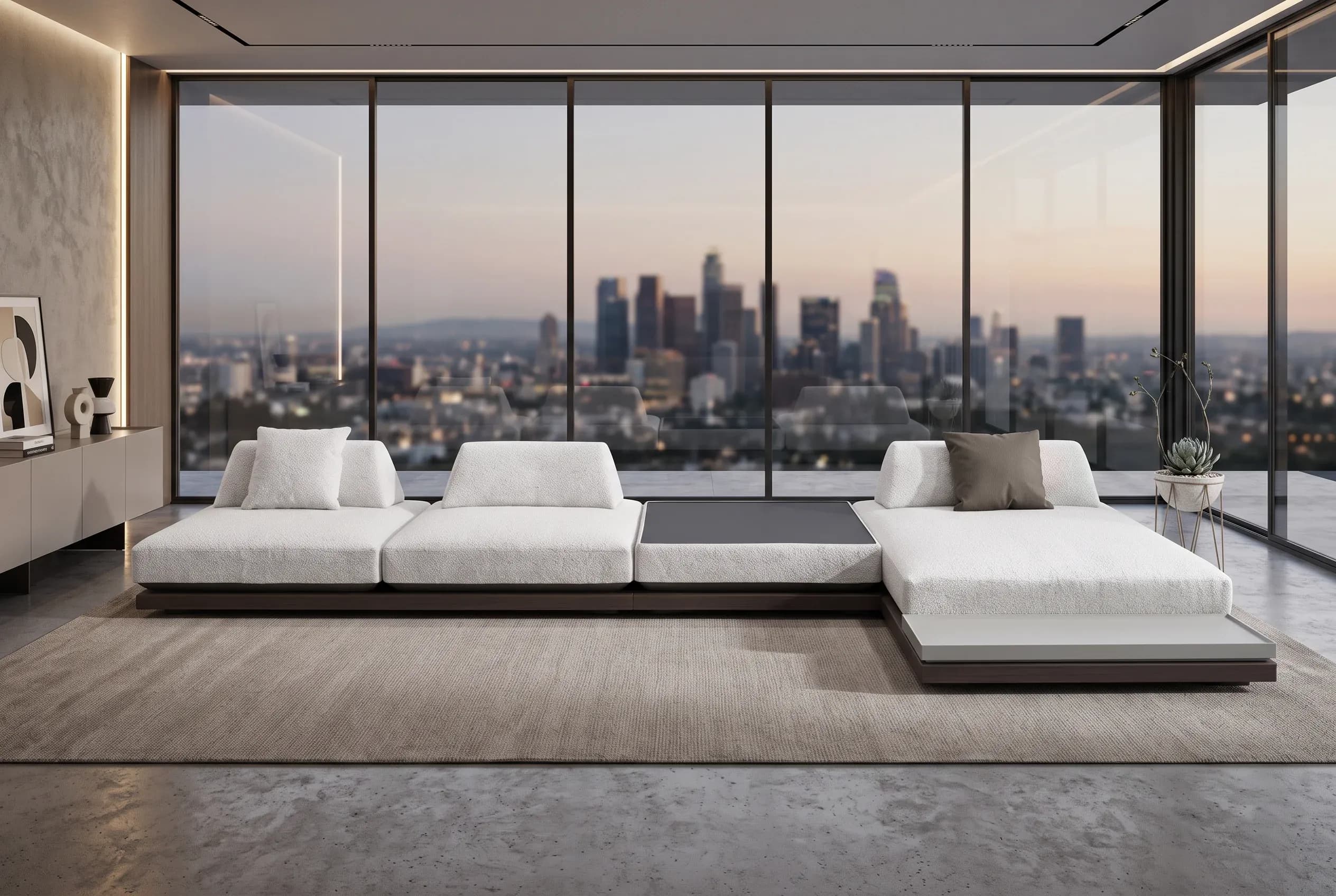 F9719 Platform Carina Sofa